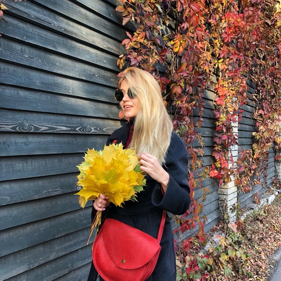 Wool coat long Heather Dark Gray women’s winter - Picture 12 of 15